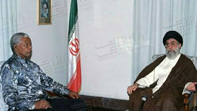 sahelbrut3's tweet image. #Ali_Khamenei
#Mandela