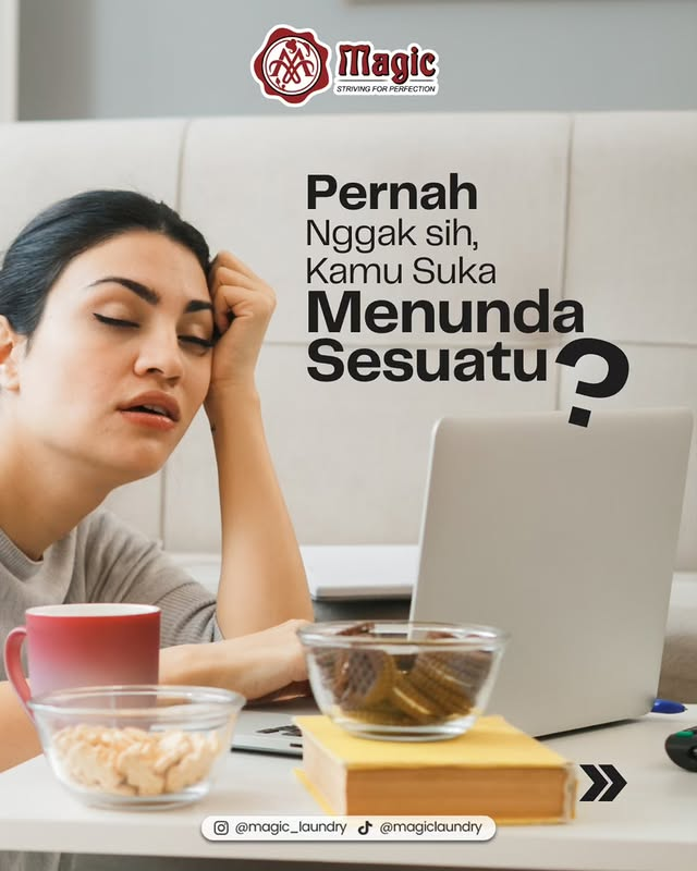 magiclaundry_id's tweet photo. Menunda laundry itu seperti menunda beresin pekerjaan kecil.

Awalnya terasa santai… tapi lama-lama jadi beban. 🫠

Daripada cucian numpuk dan bikin capek, serahin aja ke Magic Laundry.
Pesan praktis lewat aplikasi MyMagic 🧺✨

🌐 Selengkapnya check di: https://t.co/TAumVD5hyQ https://t.co/kqvFHz6LGs