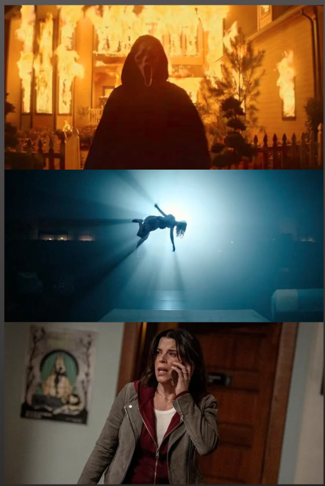 HappyHorrorTime's tweet photo. Iconic Imagery.
Brutal Kills.
Unforgettable Performances. 

Go see Scream 7 in theaters! 

#Scream7 @ScreamMovies https://t.co/MGQLeF0Fi0