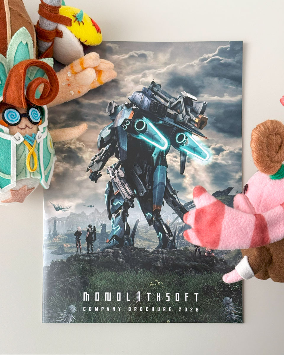 株式会社モノリスソフト tweet media