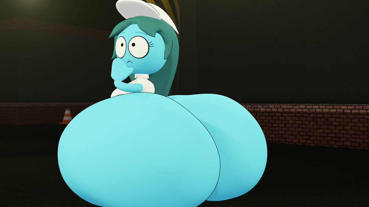 Being a ghost comes with some advantages, such as being able to increase the size and volume of certain... assets. Just be sure you're able to actually control such powers!