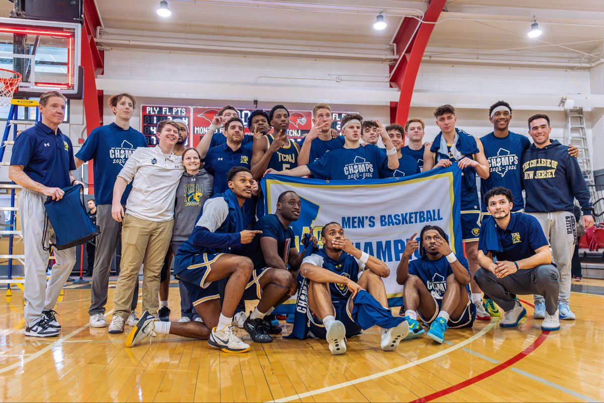 TCNJ Athletics tweet media