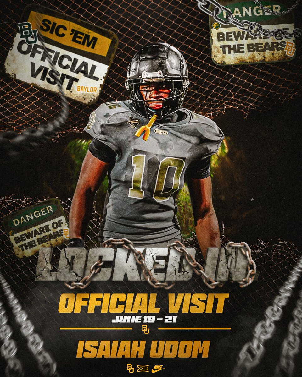 isaiahudom1's tweet photo. Locked !!!!
@coach_traylor @SOCGoldenBearFB 
@CoachK_Hall @CoachKlanderman @EdParisJr @Matt_Stepp817 @MikeRoach247 
#Sic’Em https://t.co/jyfnEORdjM