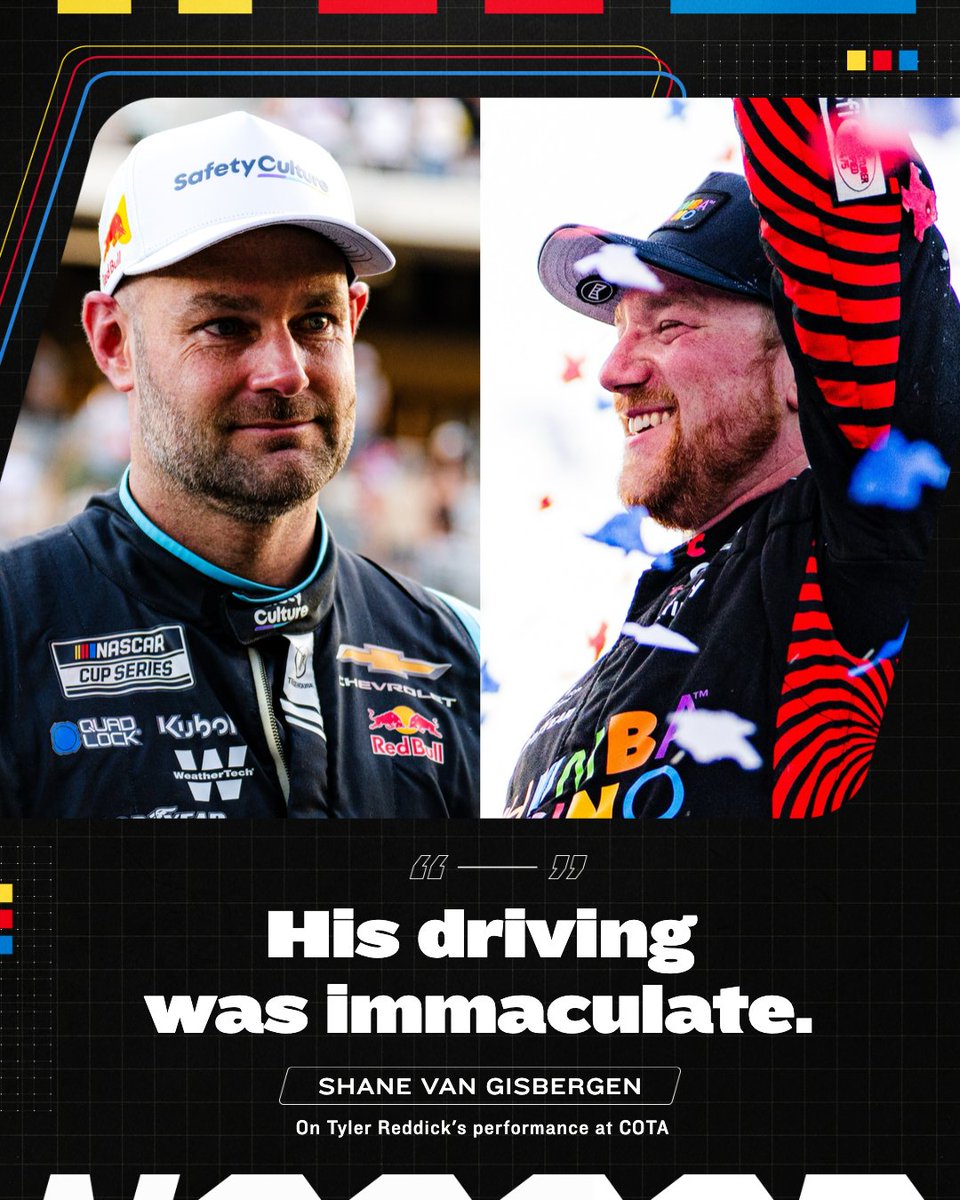 NASCAR tweet media