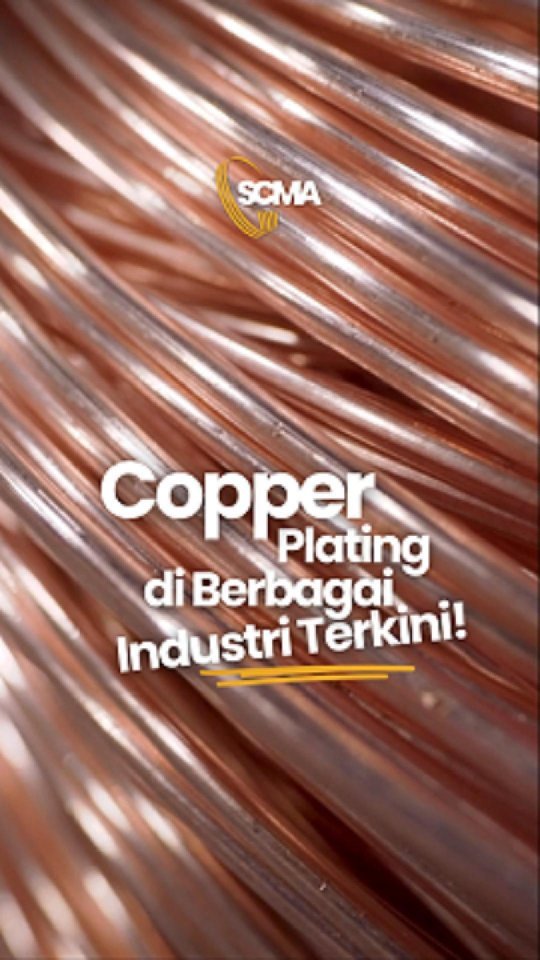 scma_id's tweet photo. ✨ Copper Plating di Berbagai Industri Terkini

Teknik copper plating semakin banyak digunakan untuk mendukung kebutuhan industri modern dengan hasil finishing yang rapi dan berkualitas. 🔧

Cek update selengkapnya di https://t.co/HAQP51Yktq 🌐

#SCMA https://t.co/Vz8aDgSw7M