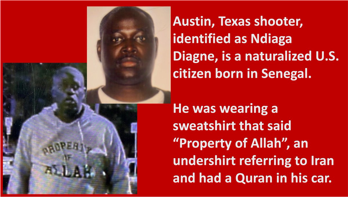 OriginsOfIndia's tweet image. 🚨 Quran 9:29 promotes terrorism.
Fight until they convert, surrender, or pay taxes. [9:29]

No wonder invader Islam imposes Jizya, Property Tax.
Austin, Texas, Terrorist, Ndiaga Diagne, wore “Property of Allah.”

#Khamenei #Iran #Israel #WorldWar3 #Dubai
x.com/OriginsOfIndia…