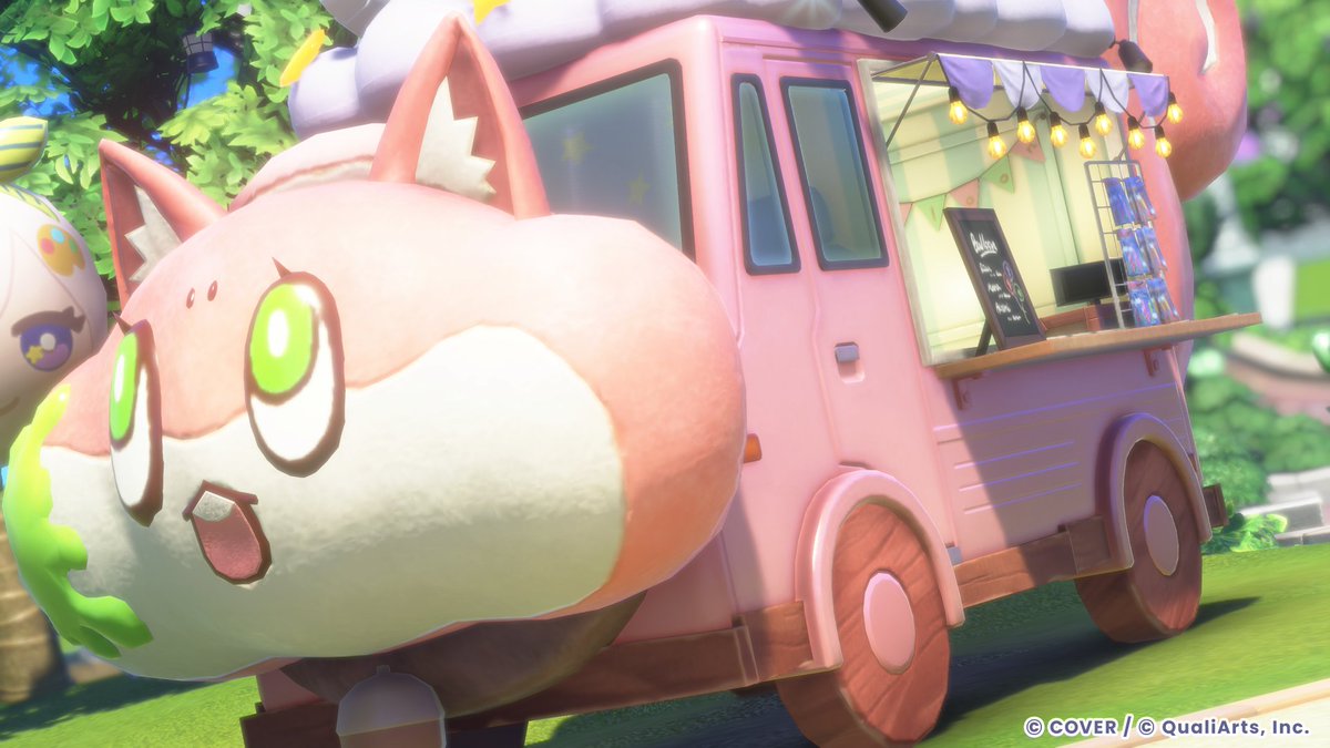 /／
#hololivefesEXPO26 にて開催❗
#ホロドリ ブース＆ステージまであと3日📣
\＼

ホロドリの舞台となる、テーマパークの一部施設を先行公開🏰 🎶

全貌は、DAY1 情報解禁ステージをお楽しみに✨