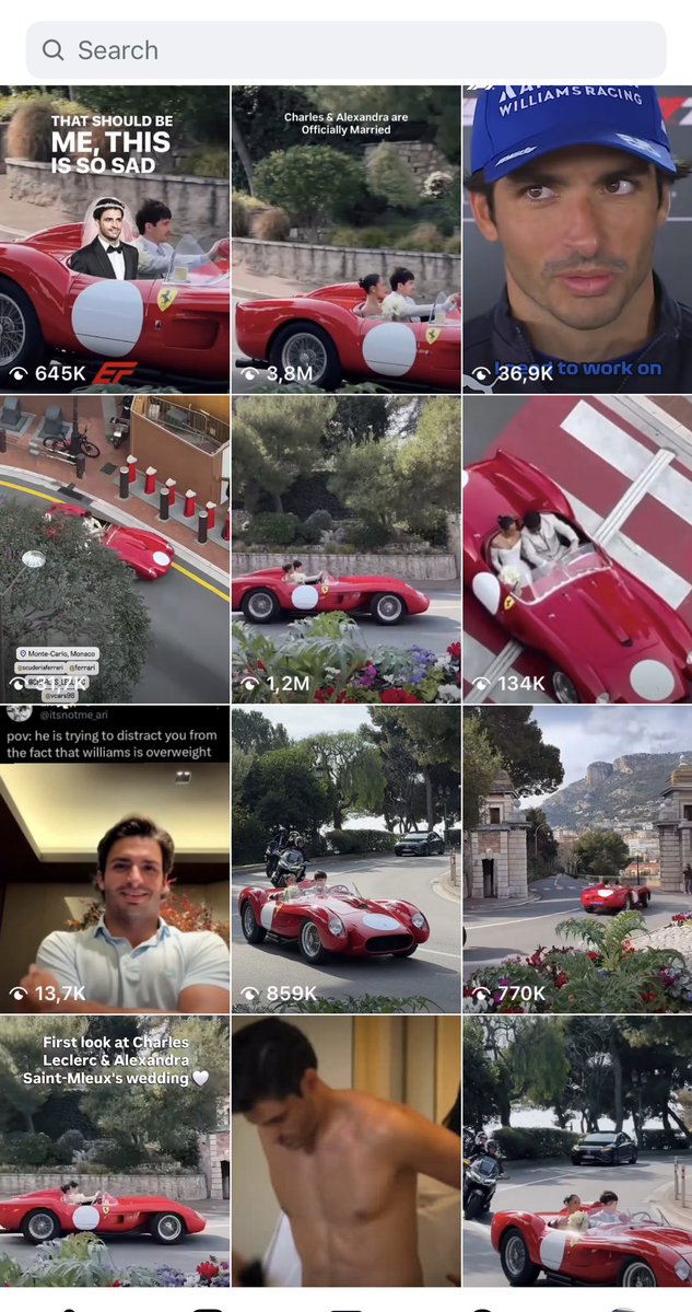 MY INSTAGRAM EXPLORE DAMN