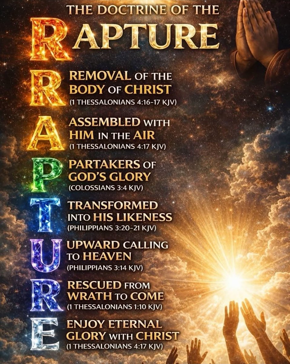 The Doctrine of the Rapture!