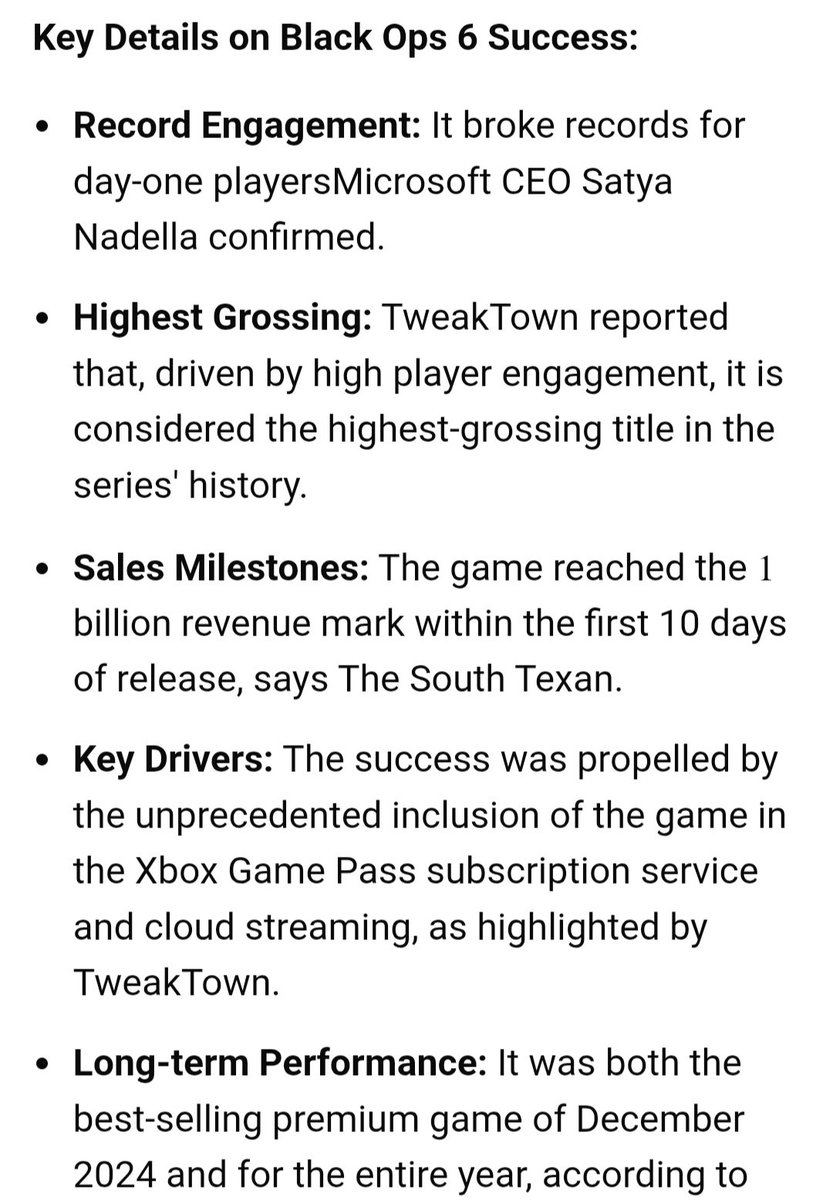 MrboomstickXL's tweet image. So, let me present the ACTUAL numbers for #BlackOps6......