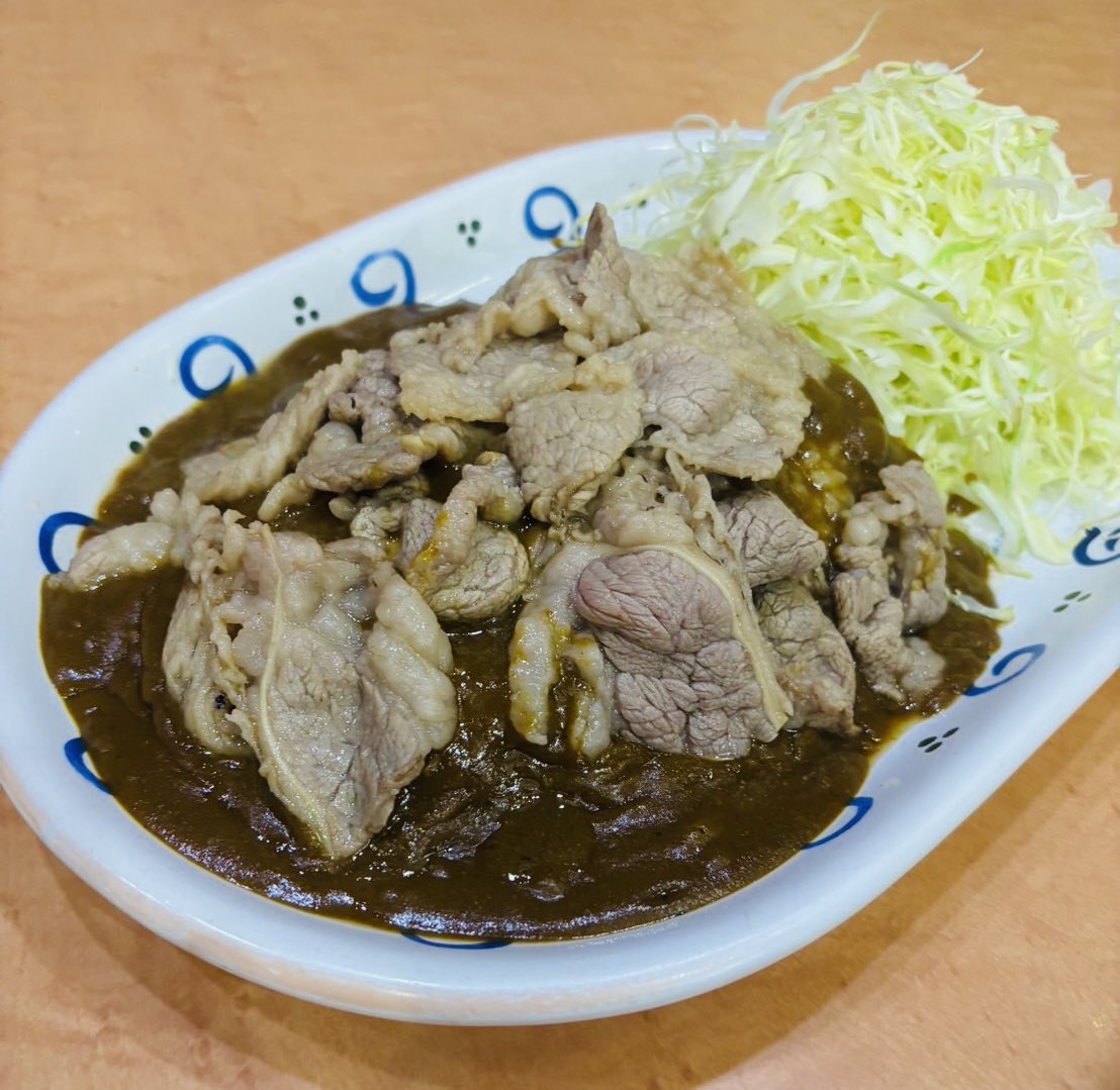 元祖スタミナカレーの店バーグ tweet media