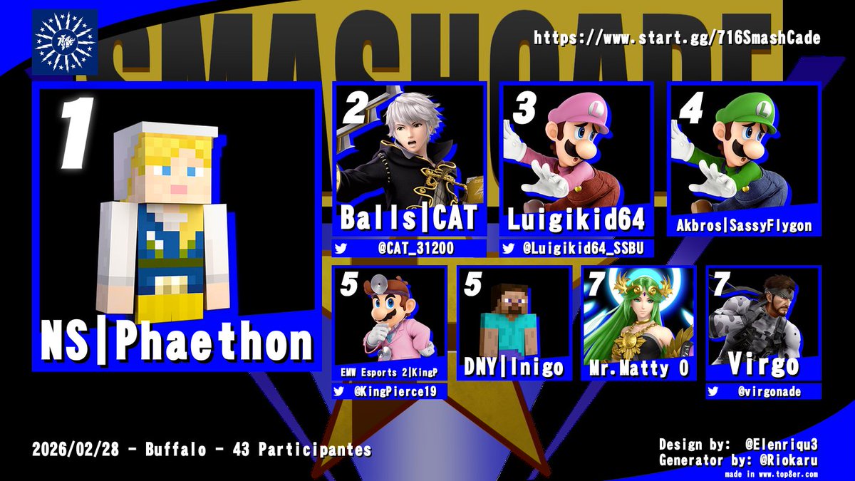 716Esports start.gg/picnicpanic2026 tweet media