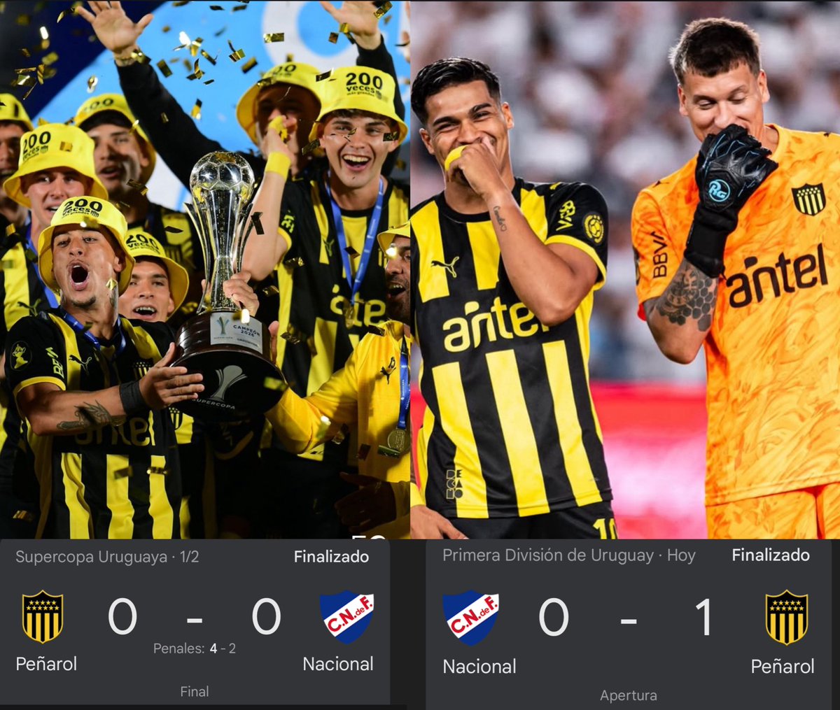 Se hace largo el año asi.