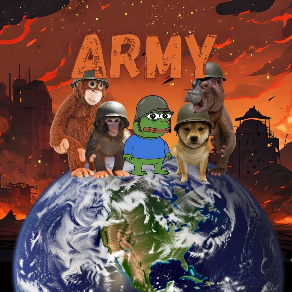 $ZooArmy on top of the world
Ca: 8hzvB8yuBFxp1fABoKp2UWGYEQ6W5JYCmWtujFrfpump