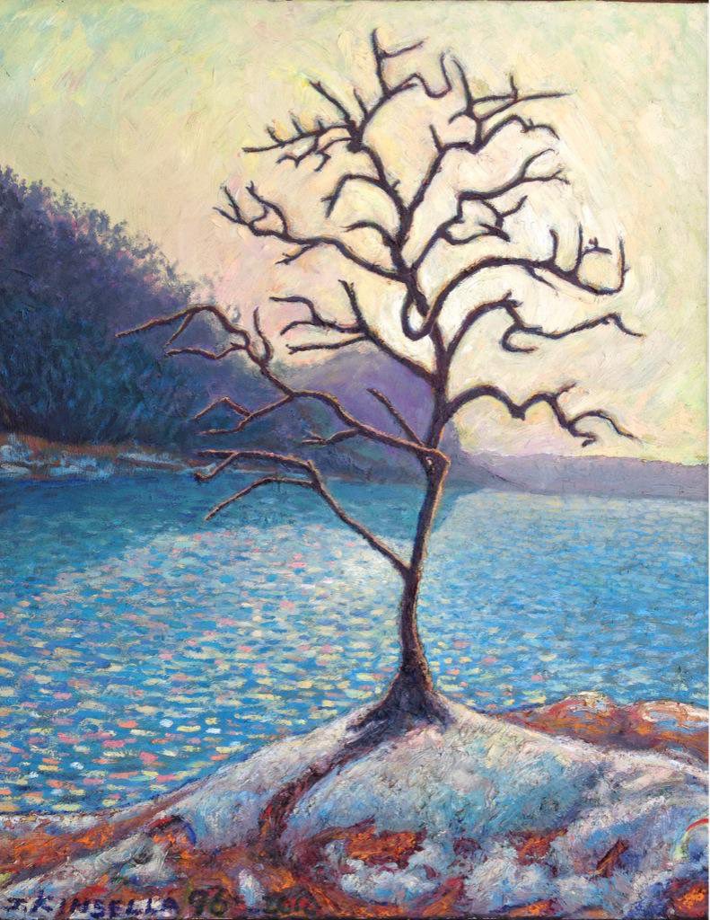 johnkinsella52's tweet photo. Welcome March!- 
That was a long February.

Spring Thaw, Algonquin 1994-2010
Oil on canvas 
30 x 24 inches 
#art #ArtLovers #oilpainting #painting #thaw #winter #spring @Anishinabe_Life @kimahesse @ThisLandMedia @morgfair @Muskoka411 @freddziedzic https://t.co/YpXcdz9jOz