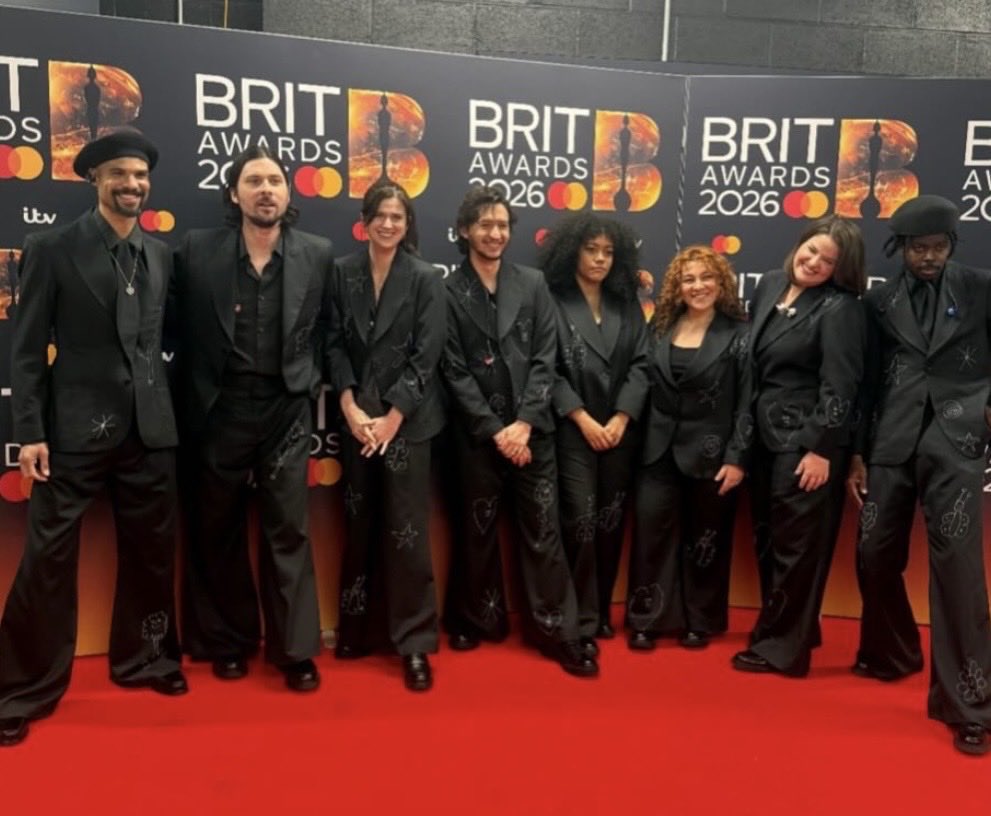 Yaffra, Mitch, Sarah, Ariza, Laura, Lorren, Elin &amp; Pauli at the Brits

- February 28, 2026