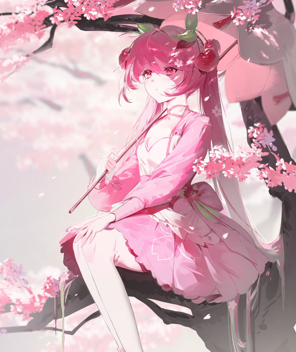 TT_h0k4's tweet photo. #初音ミク
🌸슬슬 꽃이 피는 것 같아요! https://t.co/HMuitrzsjL