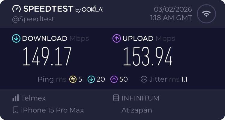 Jarza_7's tweet photo. @rbonfil Confirmo, tenía el paquete de $500 que son 100mb y ya me aumentó. https://t.co/26QgzHrnt7