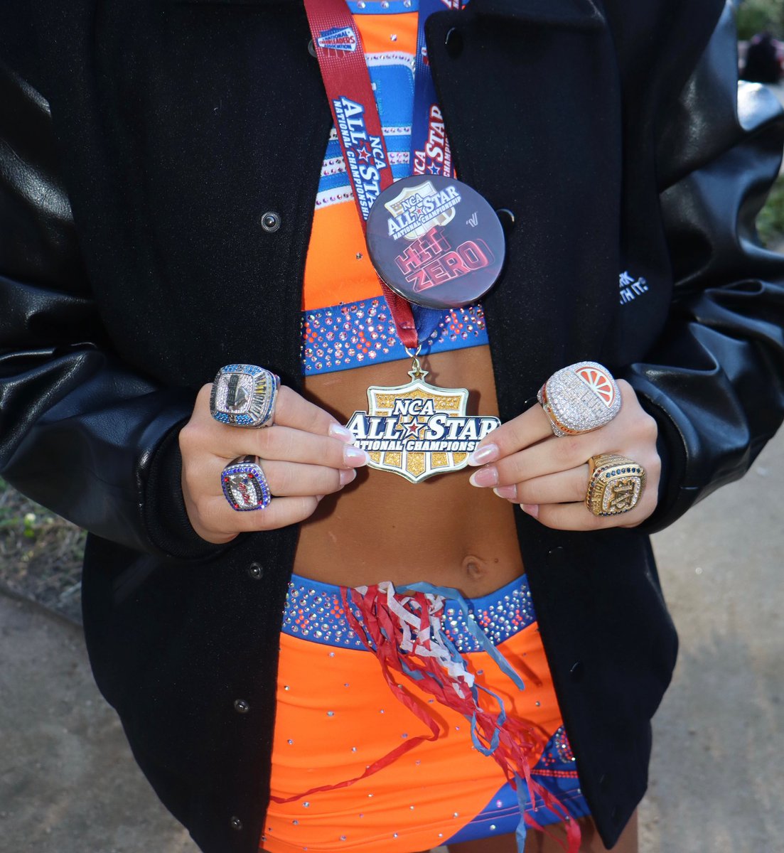 I AM A 2026 NCA CHAMPION! all glory to God🙌🏻 I could not be more proud of my team!