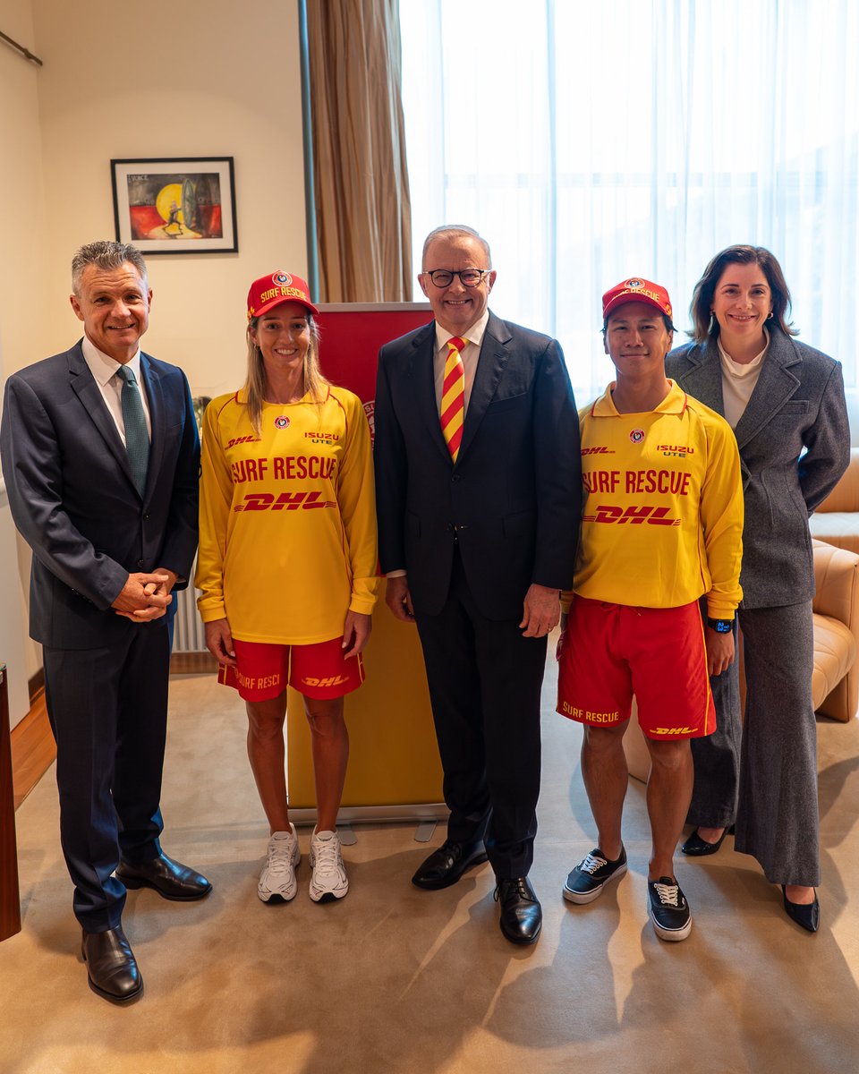 Anthony Albanese tweet media