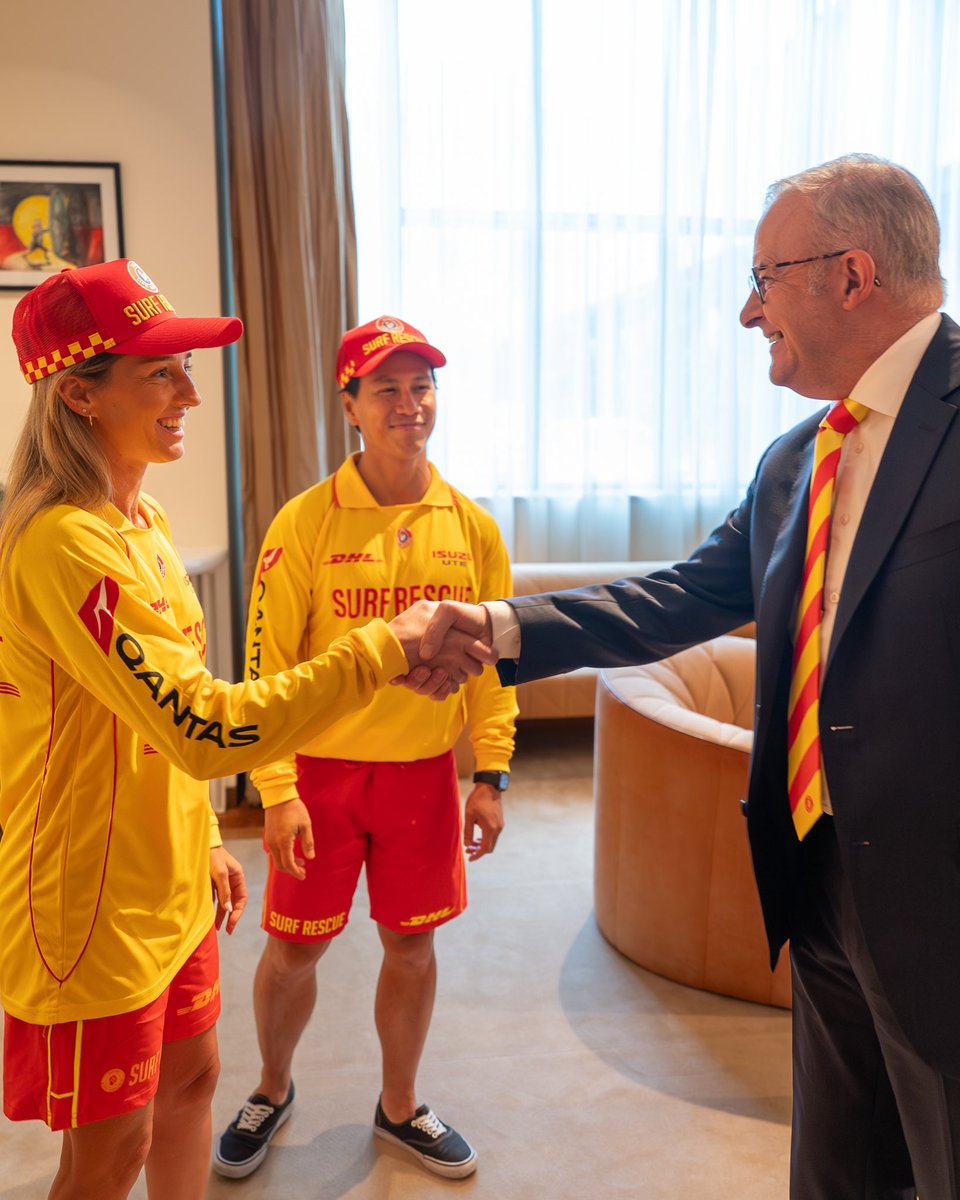 Anthony Albanese tweet media