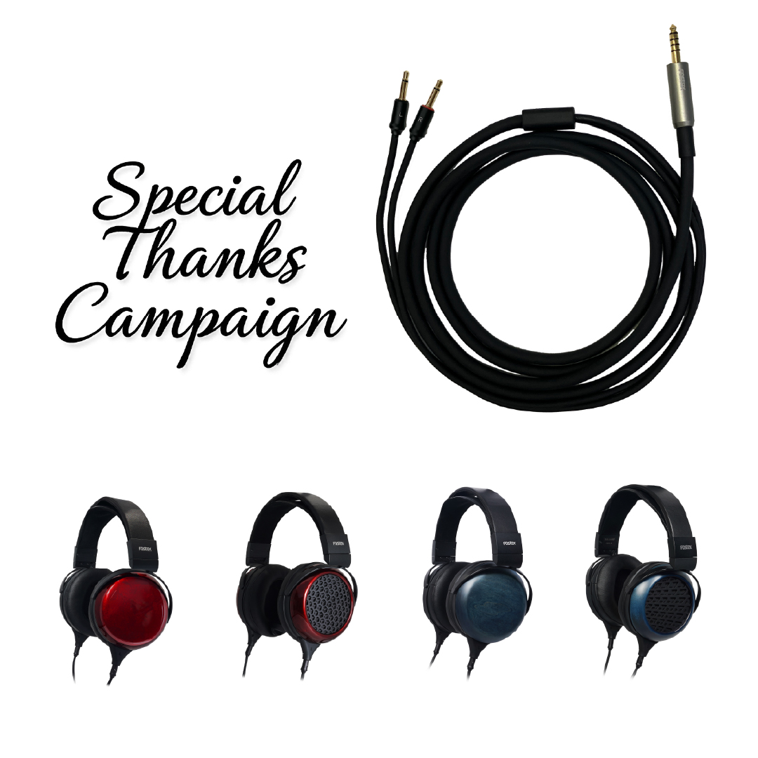 日頃よりFOSTEX製品をご愛顧いただき誠にありがとうございます！ 【ご