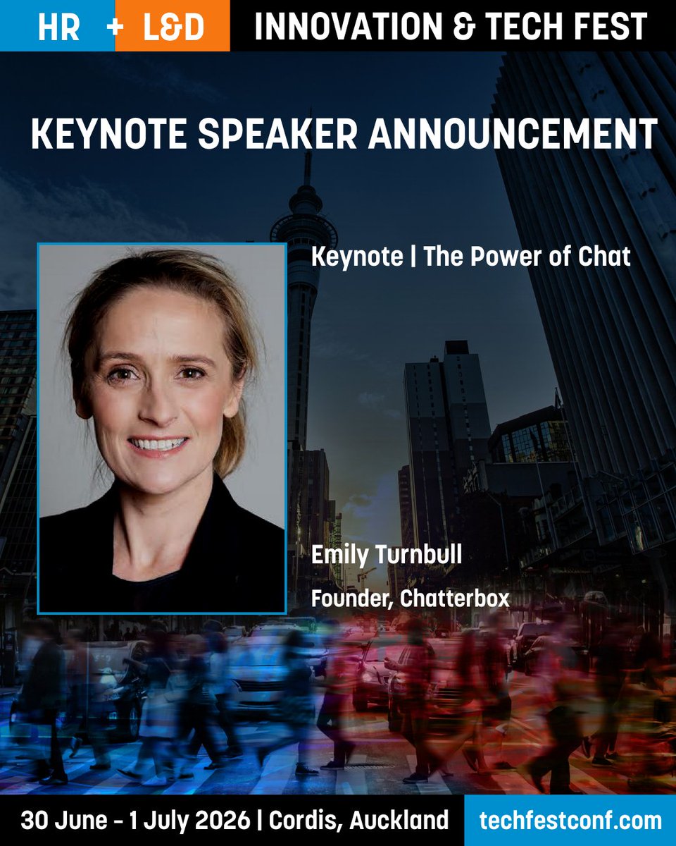 HR + L&D Innovation & Tech Fest tweet media