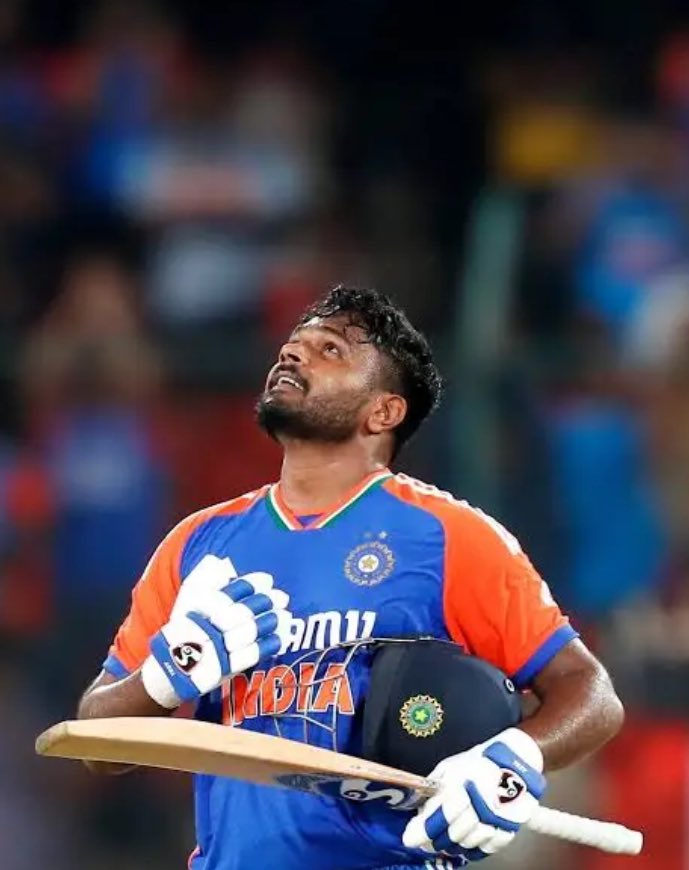 bhaikrish's tweet photo. Well bat Sanju.
What a classic knock remember a long time.
#Iran
#INDvsWI
#IranWar #Israel #T20WorldCup2026 https://t.co/F5KcMoKZEr