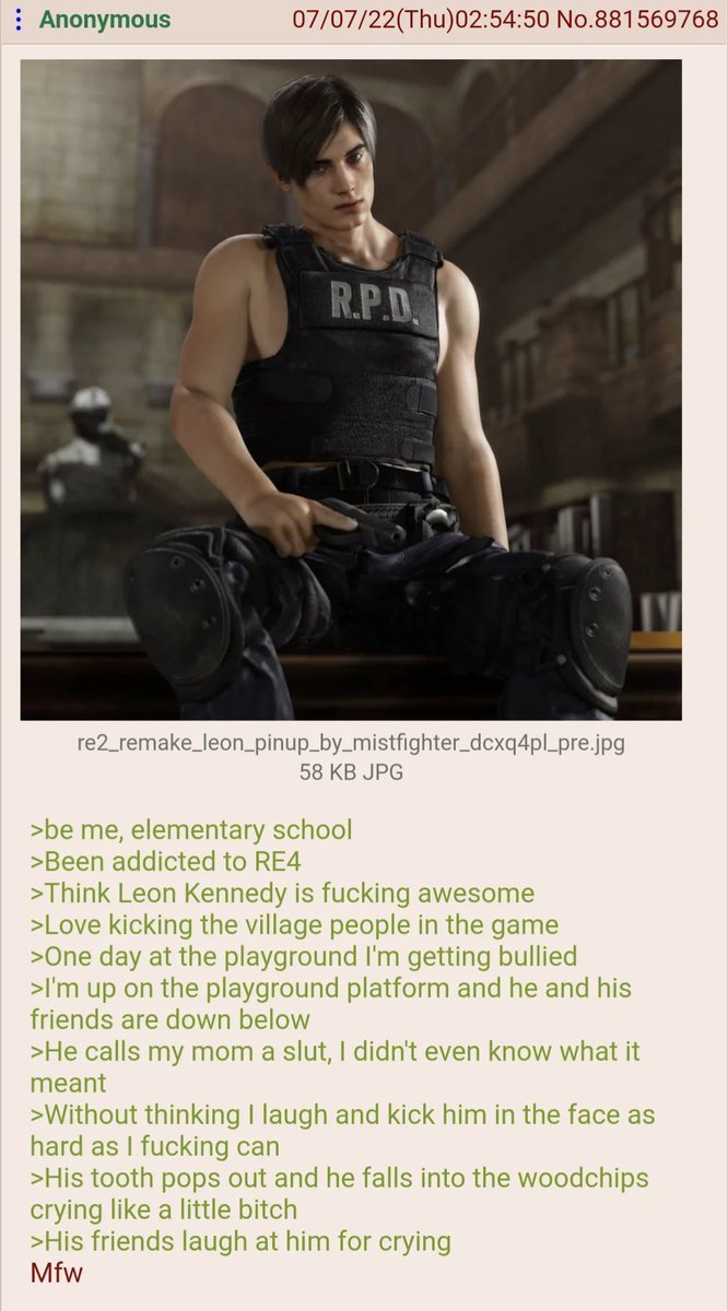 Greentext Poster tweet media