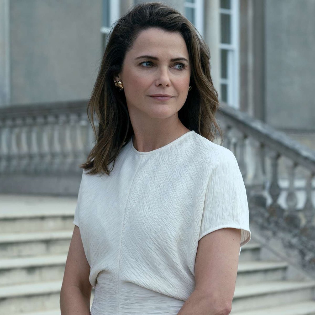 sboficial's tweet photo. 🏆 KERI RUSSELL vence o Actor de “Melhor Atriz em Série de Drama” por The Diplomat. #ActorsAwards https://t.co/ARhWQxMfsy