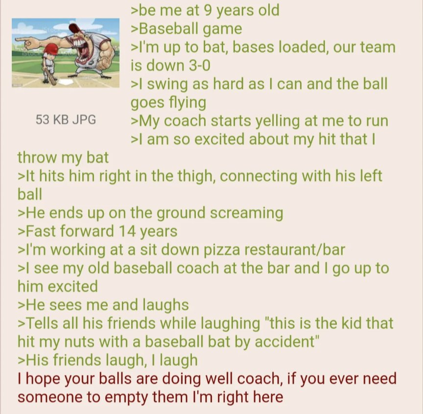 Greentext Poster tweet media