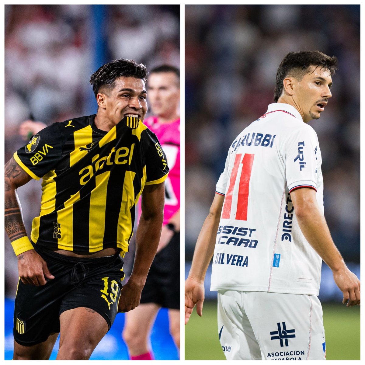"Lo de Matias Arezo es impresionante, el esfuerzo de Nacho y la directiva para que se quede. Nos paga con este golazo, esas ganas de jugar en Peñarol. Otros se quisieron ir, pesó la plata. Con Matias pesó la gloria", <a href="/Gonzam79/">Gonzalo Moratorio</a> en <a href="/CarveDeportiva/">Carve Deportiva</a>