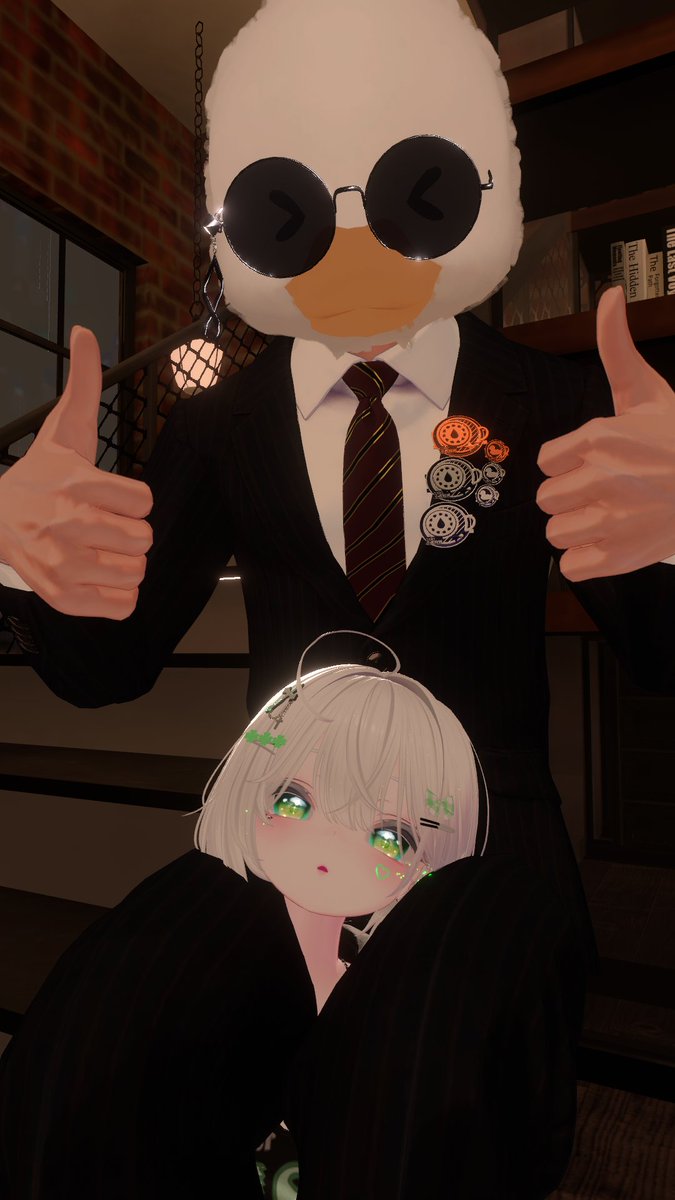 かわいいブリキ