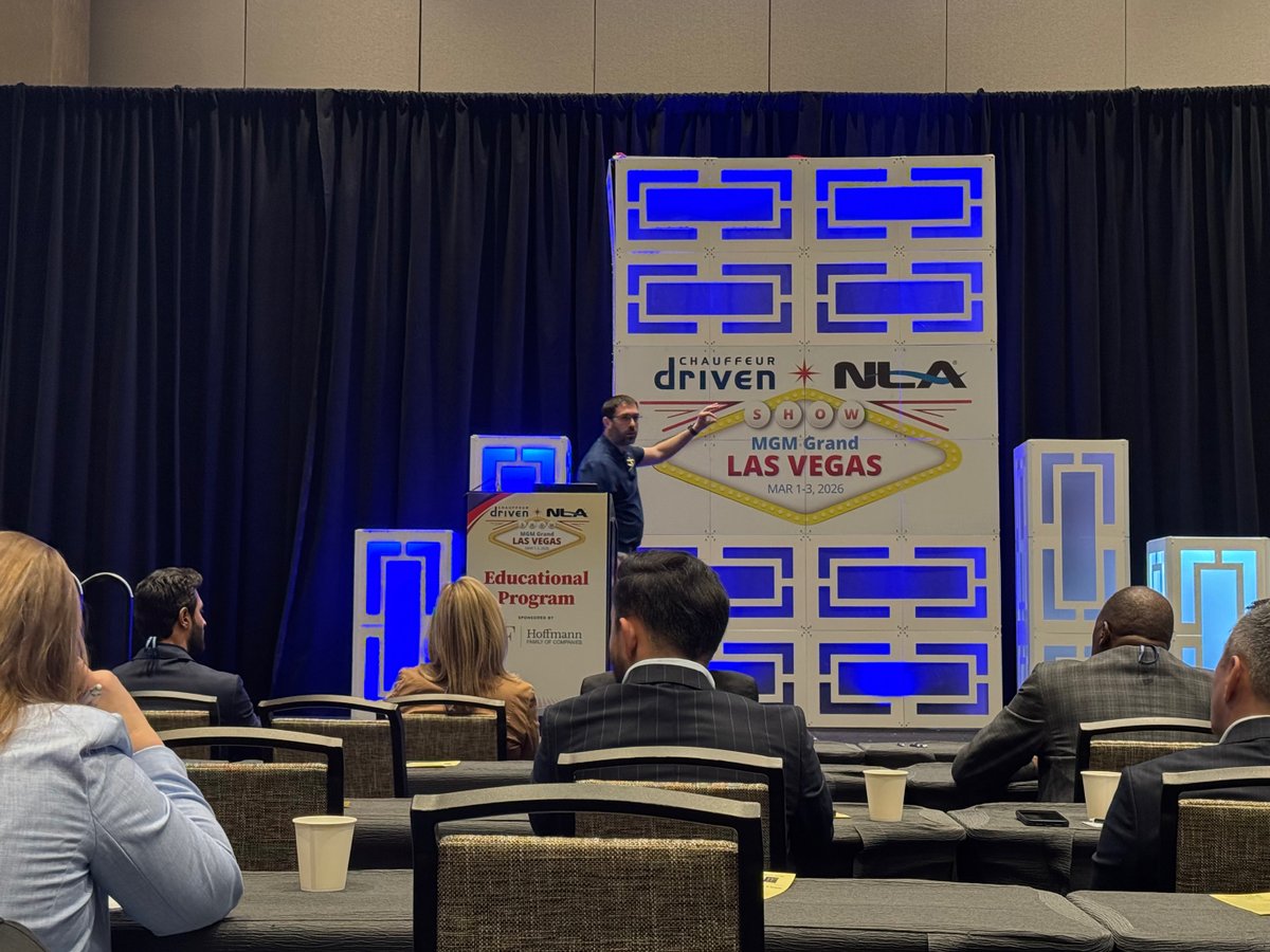✅ The secret is out! Thank you to everyone who was able to join us for James' talk today at #CDNLAVegas "The Secret Formula for Passenger Loyalty &amp; Growth."

We loved the energy and the take aways you shared with us on how to deliver a gold-standard experience every single