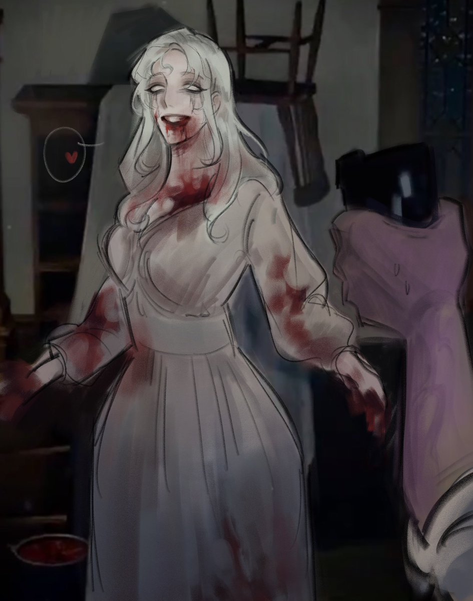 fallen angel mercy as the singing lady in re9 / resident evil requiem

#mercy #overwatch hint of #moicy 🙂‍↕️