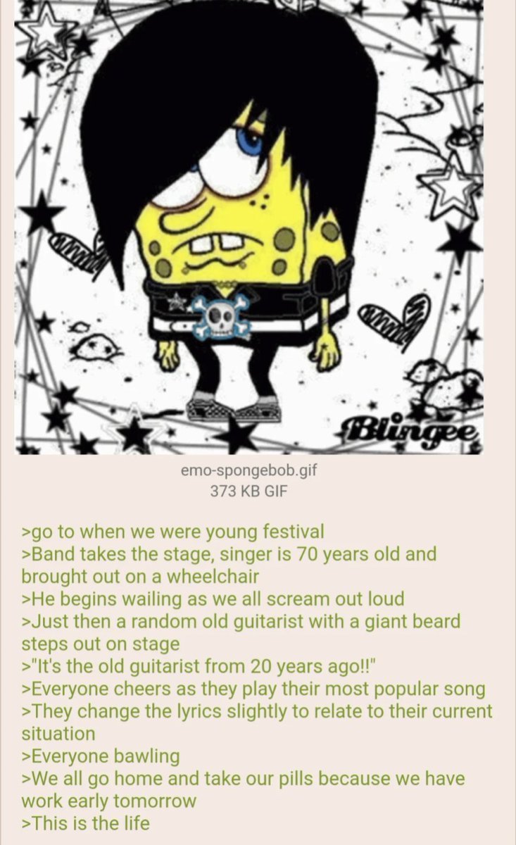 Greentext Poster tweet media