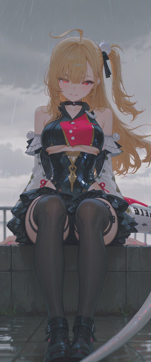 Morning ☀️ Cissia シーシィア #zzzero #ゼンゼロ SFW illustration