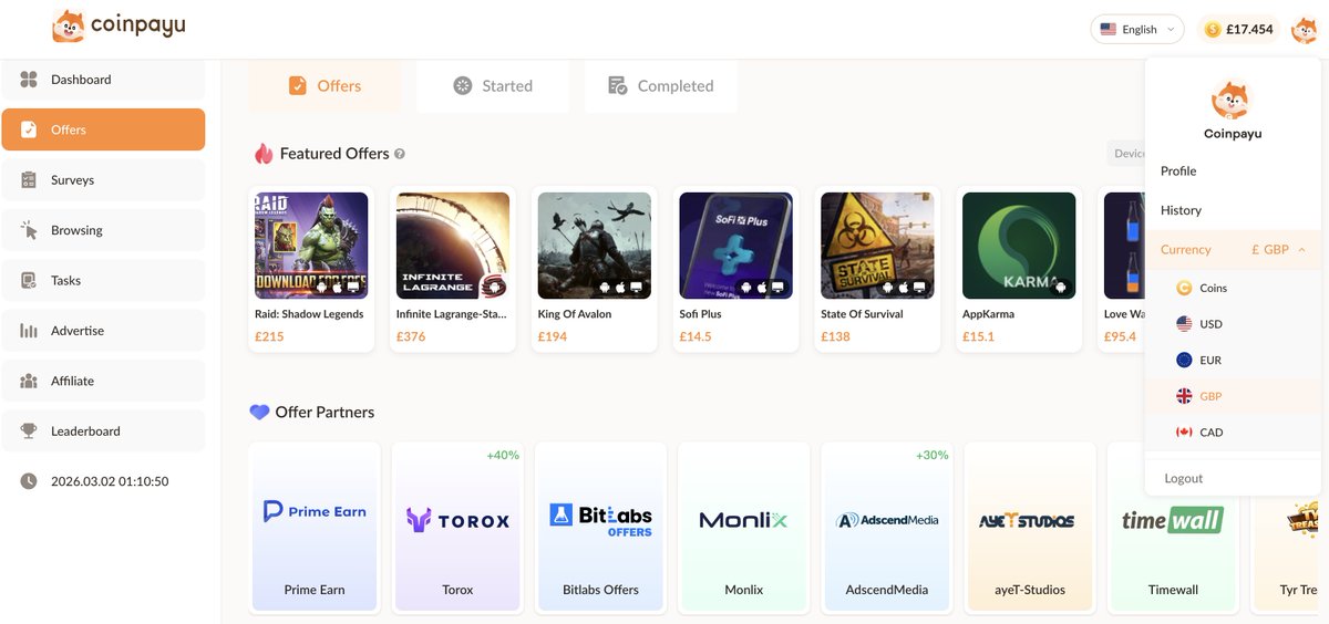 Coinpayu tweet media