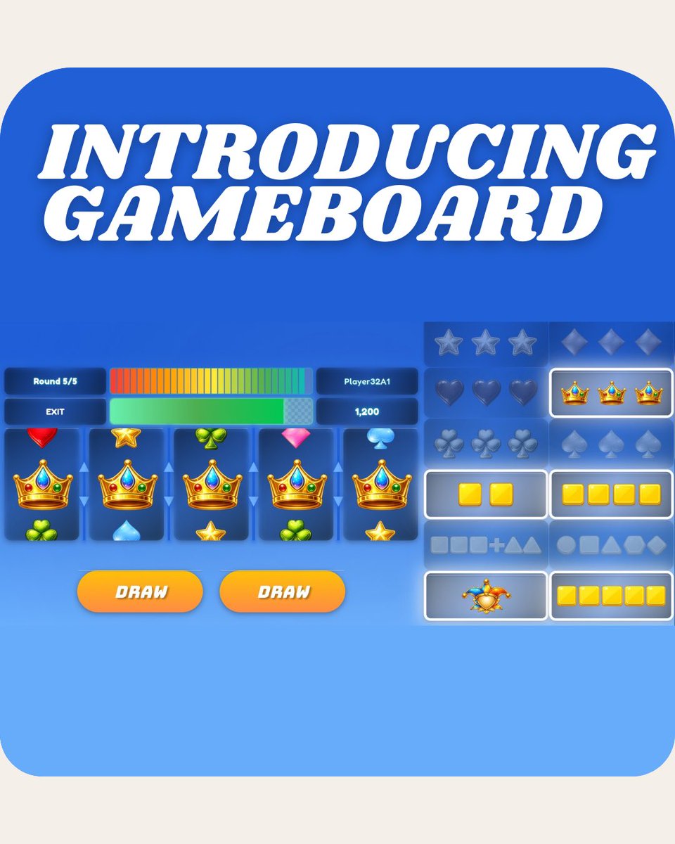 MatchFiveGame's tweet image. DOWNLOAD FROM BIO
Only sharp players master this.
Match. Lock. Collect.
#matchfive #puzzlegame #mobilegaming #newgame #mobileapp