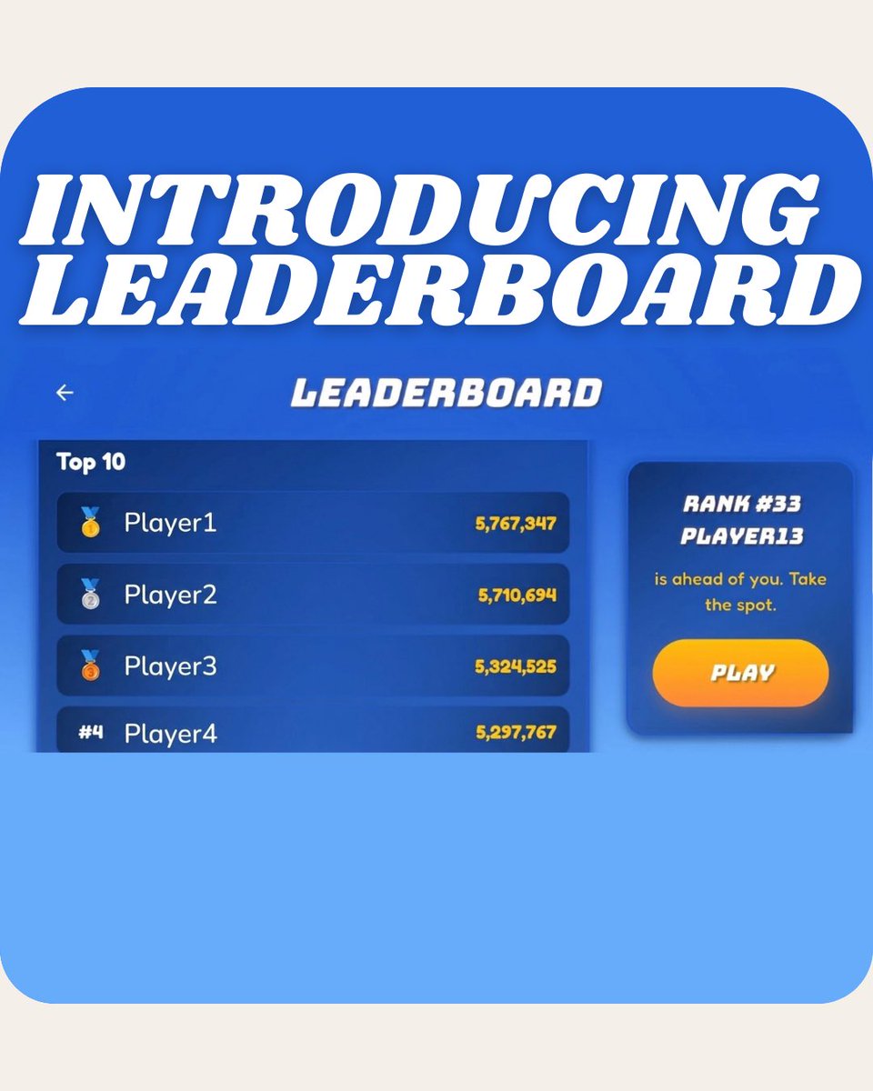 MatchFiveGame's tweet image. DOWNLOAD FROM BIO
Only sharp players master this.
Match. Lock. Collect.
#matchfive #puzzlegame #mobilegaming #newgame #mobileapp