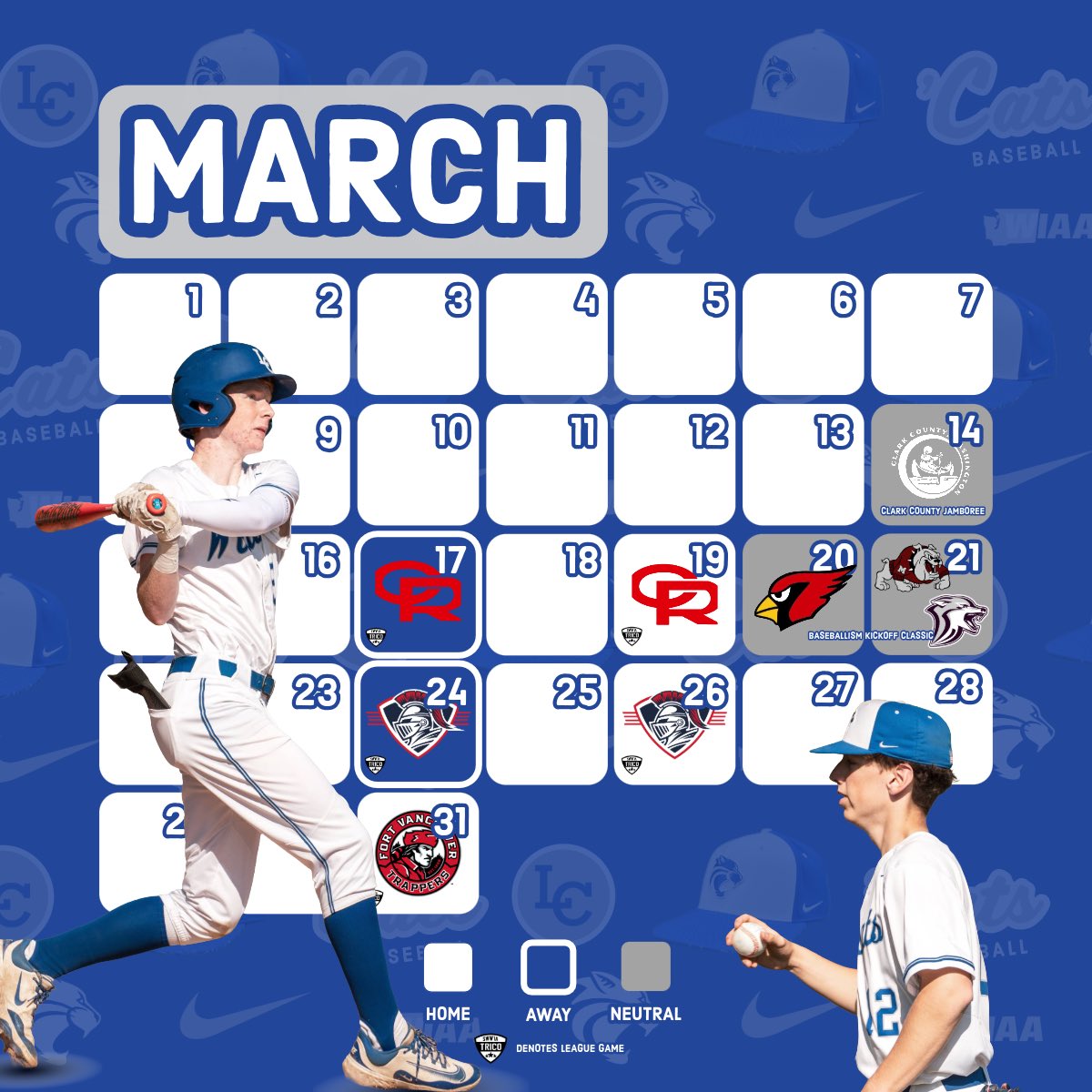 La Center Baseball tweet media