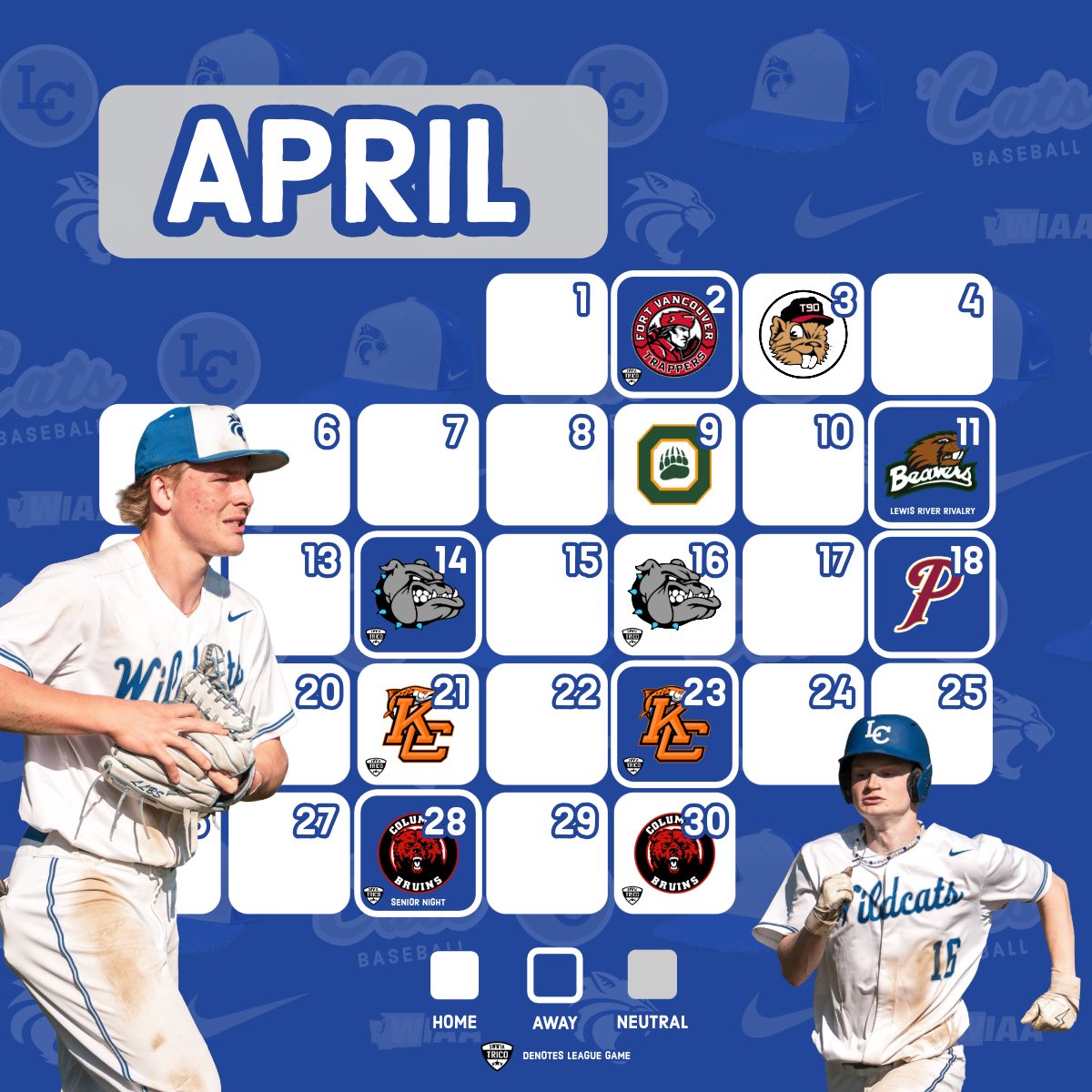 La Center Baseball tweet media