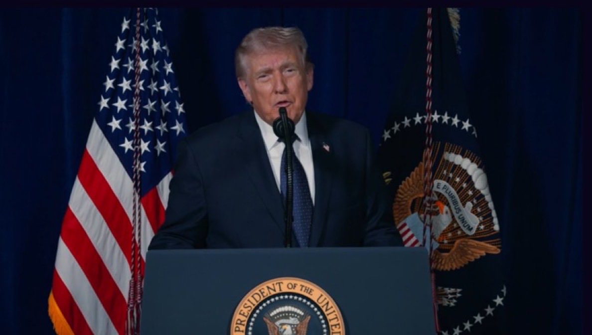 GoCrypto88's tweet photo. President Trump vows to avenge the deaths of three American soldiers, declaring that combat operations in Iran will persist until all objectives are achieved 🧐 https://t.co/CWWaBiG9Hp