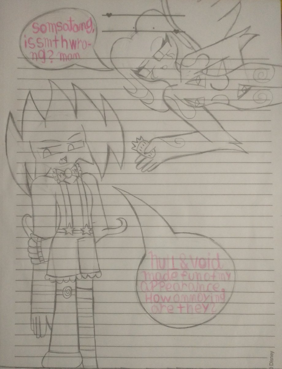 Giovannapardal1's tweet photo. Appearance ridiculously not funny #spheriks #spheriksocs #minicomic #traditionalart #ocsart #doubleoc https://t.co/KGpukb3qrx