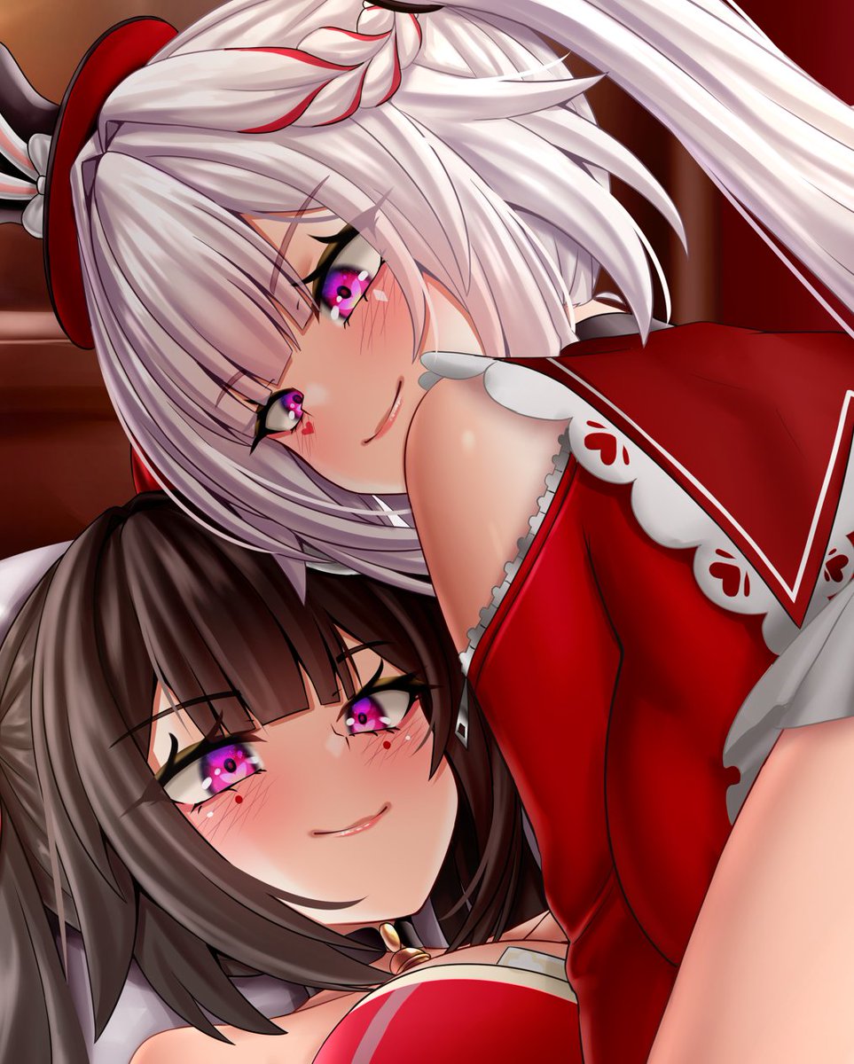 February Rewards are now available in my Patreon and Fanbox.            

You can get exclusive content there   

Links in my Bio 