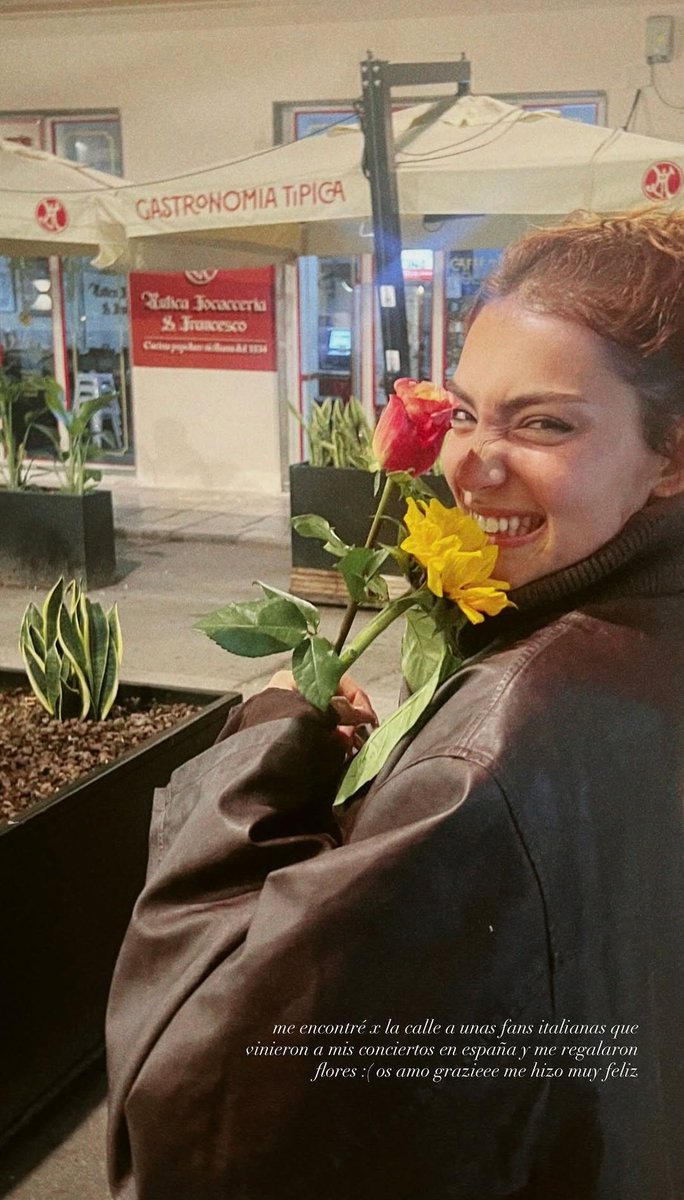 📸| violeta (@/violetahodar) vía IG Stories