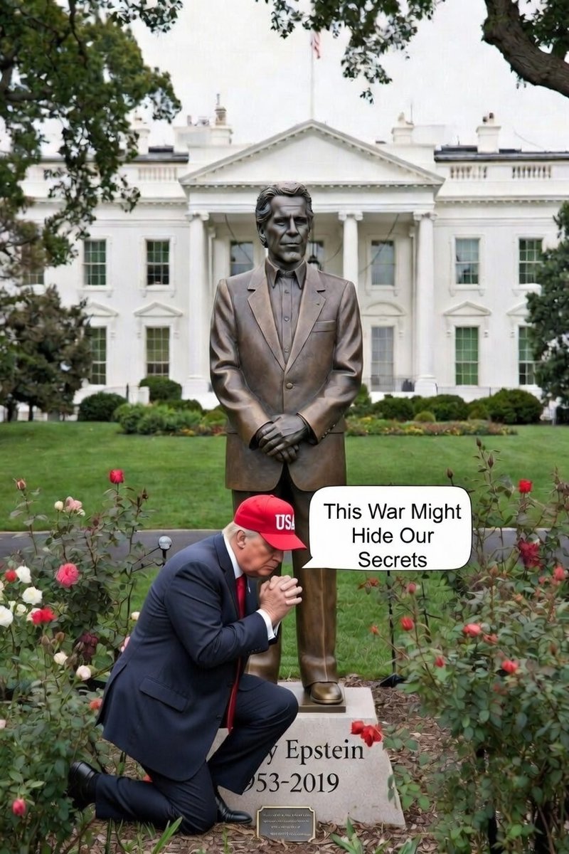 kCordell15's tweet photo. @femalebodybuil6 #NewStatue in the Rose Garden? https://t.co/Axq4I25w0J