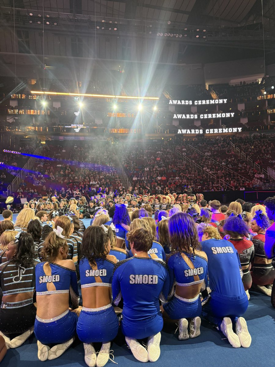 Cali Cheer Show tweet media