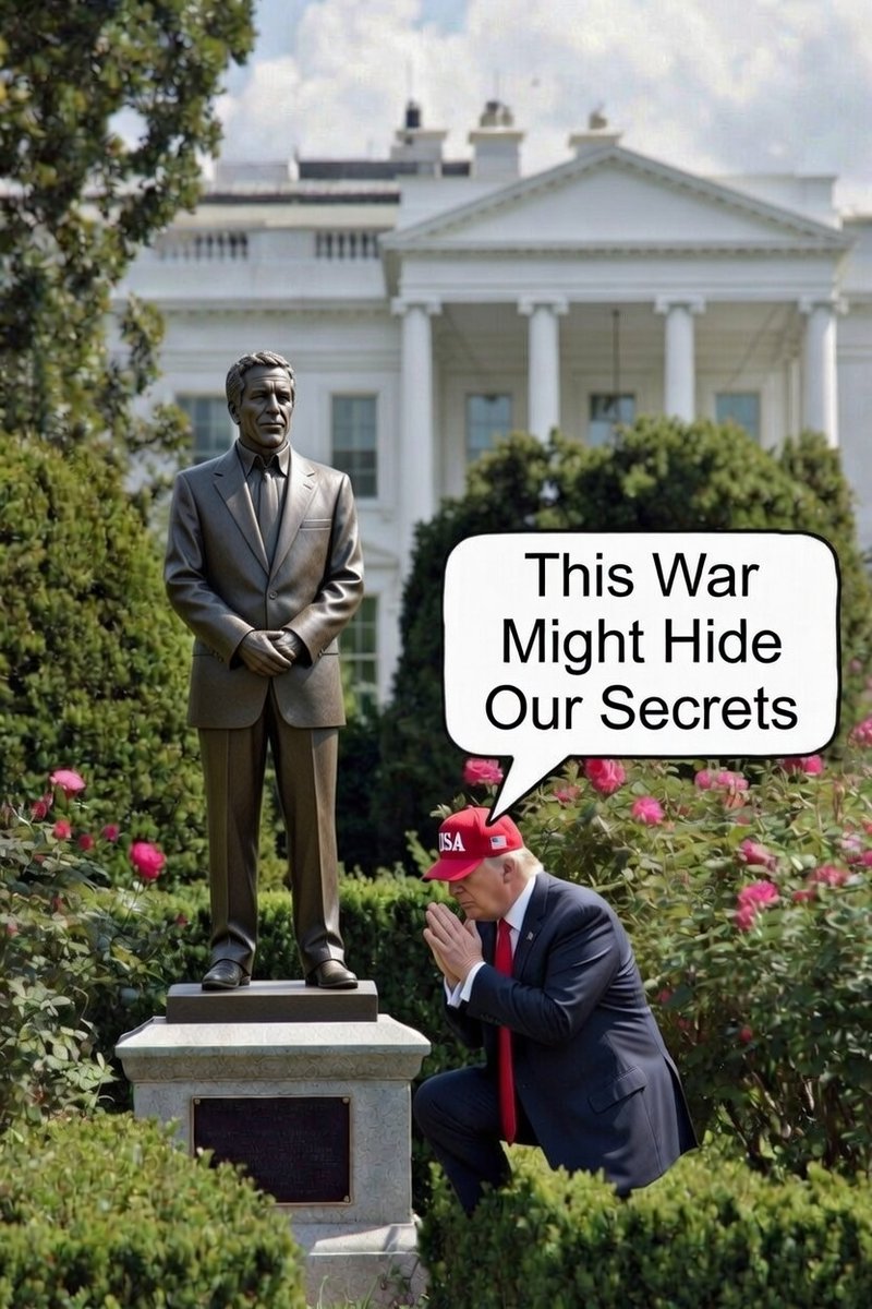 kCordell15's tweet photo. @FoxNews #NewStatue in the Rose Garden? https://t.co/4NJ8KyEMjg