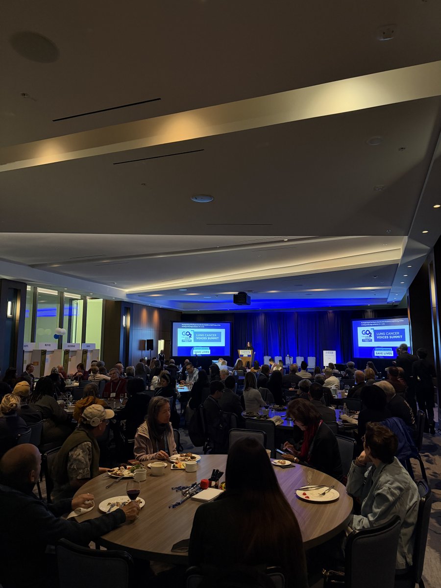 GO2forLungCancr's tweet image. The 2026 #VoicesSummit is officially underway! Tonight, we gather with #advocates, #survivors, #caregivers, #medicalprofessionals, and #supporters, united by a common purpose: to make lung cancer a national priority.